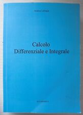 Calcolo differenziale integral usato  Roma