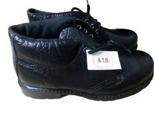 Totectors black leather for sale  HOOK