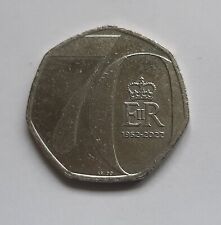 2022 fifty pence for sale  LUTTERWORTH