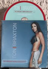 Usado, Toni Braxton - He Wasn’t Man Enough México CD Promocional Single Capa Exclusiva comprar usado  Enviando para Brazil