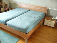 Doppelbett 200x200 holz gebraucht kaufen  Osterholz-Scharmbeck