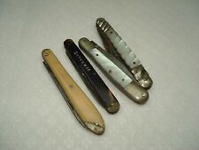 Antique pocket knives d'occasion  Expédié en Belgium