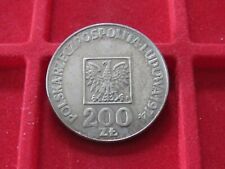 Pologne 200 zlotych d'occasion  Peymeinade