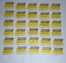 1989 Topps Teenage Mutant Ninja Turtles Mirage tarjetas de coleccionista TMNT 30 tarjetas segunda mano  Embacar hacia Argentina