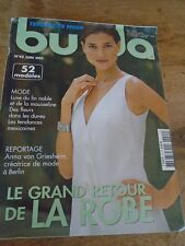 Magazine burda tendances d'occasion  France