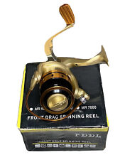 Usado, Carretel de pesca novo ouro FDDLMR6000 10BB 4.7:1 cabo dobrável comprar usado  Enviando para Brazil