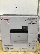 Canon imageclass lbp674cdw for sale  Lawrence