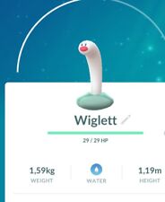 Używany, Pokemon  5 x Wiglett Go Mini P T C 20K na sprzedaż  PL