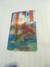 Carletto card lenticolare usato  Cagliari