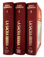 Sacra bibbia volumi usato  Reggio Calabria