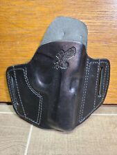 Leather pancake holster for sale  Clarksburg