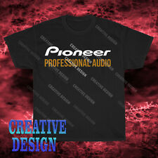 Novo Design Pioneer Sound Logotipo Áudio Profissional Camiseta Engraçada Tamanho P a 5XL comprar usado  Enviando para Brazil
