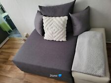 Großes ecksofa hocker gebraucht kaufen  Quedlinburg