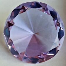 Diamante fermacarte violetto usato  Villarbasse