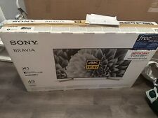 Sony kd49xf9005 tv for sale  BIRMINGHAM