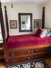 twin bed frame drawer for sale  Oxford