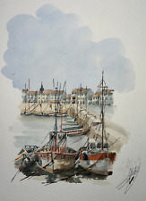 Fleet ile watercolor d'occasion  Expédié en Belgium
