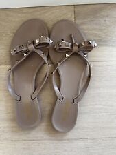 Used, Valentino rockstud jelly thong poudre sandals Size 41 / Damaged for sale  Shipping to South Africa