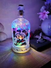 Bouteille lumineux mickey d'occasion  Puy-Guillaume