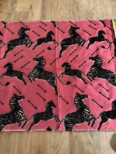 Scalamandre zebras polyester for sale  East Rockaway