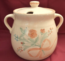 Stoneware floral print for sale  Butte