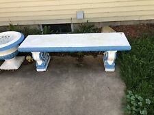 concrete yard benches for sale  Howell