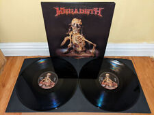 MEGADETH - O MUNDO PRECISA DE UM HERÓI 2xLP GATEFOLD VINIL DUPLO MAL TOCADO L@@K! comprar usado  Enviando para Brazil