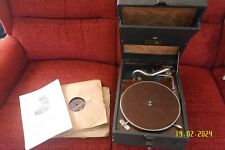 Hmv gramophone 101 for sale  SOUTHAMPTON