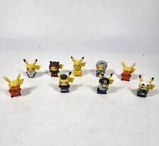 Zestaw 8 mini figurek Pikachu Pokémon Gacha  na sprzedaż  Wysyłka do Poland