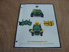 John deere grounds for sale  Nassau