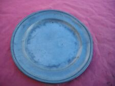 Ancienne assiette etain d'occasion  Castres