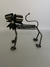 Metal dog sculpture for sale  MANCHESTER