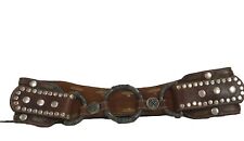 Leatherock belt genuine for sale  Pound