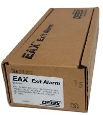 NEW DETEX EAX-500 EAX EXIT ALARM W/ 9V BATTERY GRAY 102600-1 EAX500 for sale  Shipping to South Africa