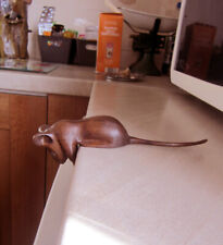 Carved wooden mouse for sale  BLAIRGOWRIE