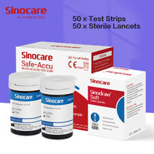 Sinocare diabetes test for sale  UK
