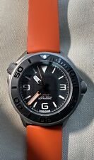Usado, Relógio automático UNDONE Aqua Deep Signal laranja 43mm titânio - Org. Pulseira comprar usado  Enviando para Brazil