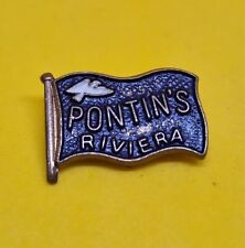 Pin badge pontin for sale  DEESIDE