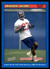 2005 Bazooka Blue #186 Brandon Jacobs Giants NM-MT A386 for sale  Shipping to South Africa