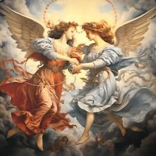Renaissance angels canvas for sale  Fallbrook