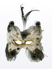 Feathered mask halloween for sale  Shipping to Ireland