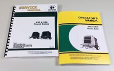 Service operators manuals for sale  Brookfield