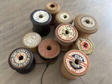 wooden spools for sale  Shipping to Ireland