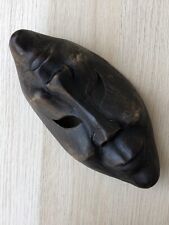 Maschera legno vintage usato  Calvizzano