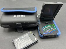 Videocámara deportiva Samsung cámara digital de video SC-X105L XC-L1N con extras bonita segunda mano  Embacar hacia Argentina