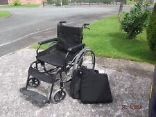 Wheelchair bag cushion. for sale  CAERSWS