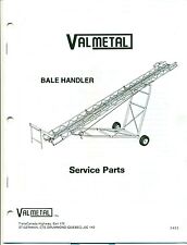 Valmetal bale handler for sale  Shipping to Ireland