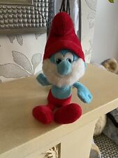 Papa smurf plush for sale  WATERLOOVILLE