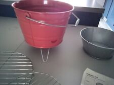 Red bucket bbq for sale  RINGWOOD