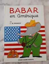 Babar amerique 1969 d'occasion  Chazay-d'Azergues